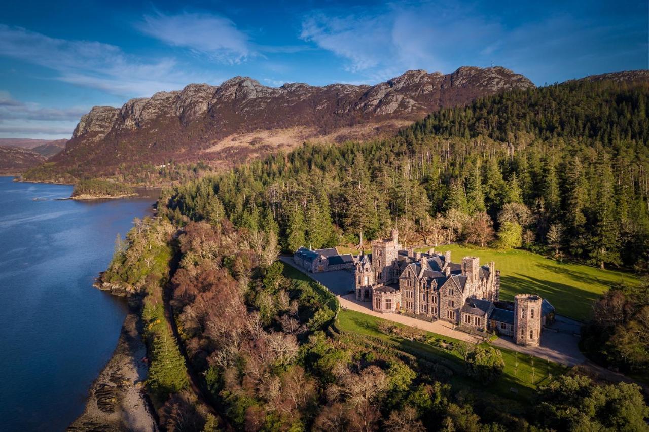 Duncraig Castle Bed And Breakfast Plockton Exterior photo